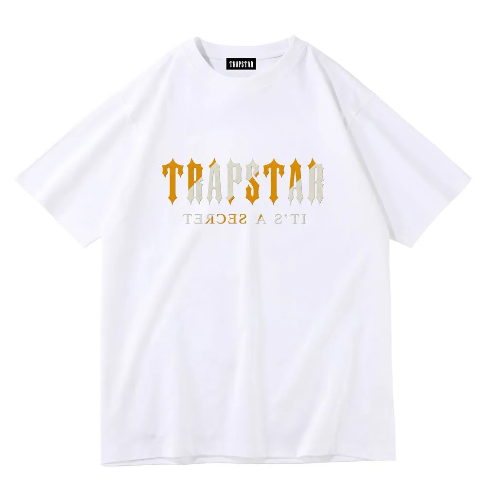 Luxury T-shirt Designer T-shirt Men Shirt Summer Casual Top Fashion Lettre imprimé Couchée courte Meilleur vêtements de luxe Hip Hop Vendre des vêtements unisex