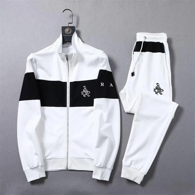 Men Tracksuit Designer sweatsuit womens mens track suit for Spring Autumn 3XL Thin Tech Fleece joggers jacket Two Piece Set Sports Long Sleeve clothes M-3XL