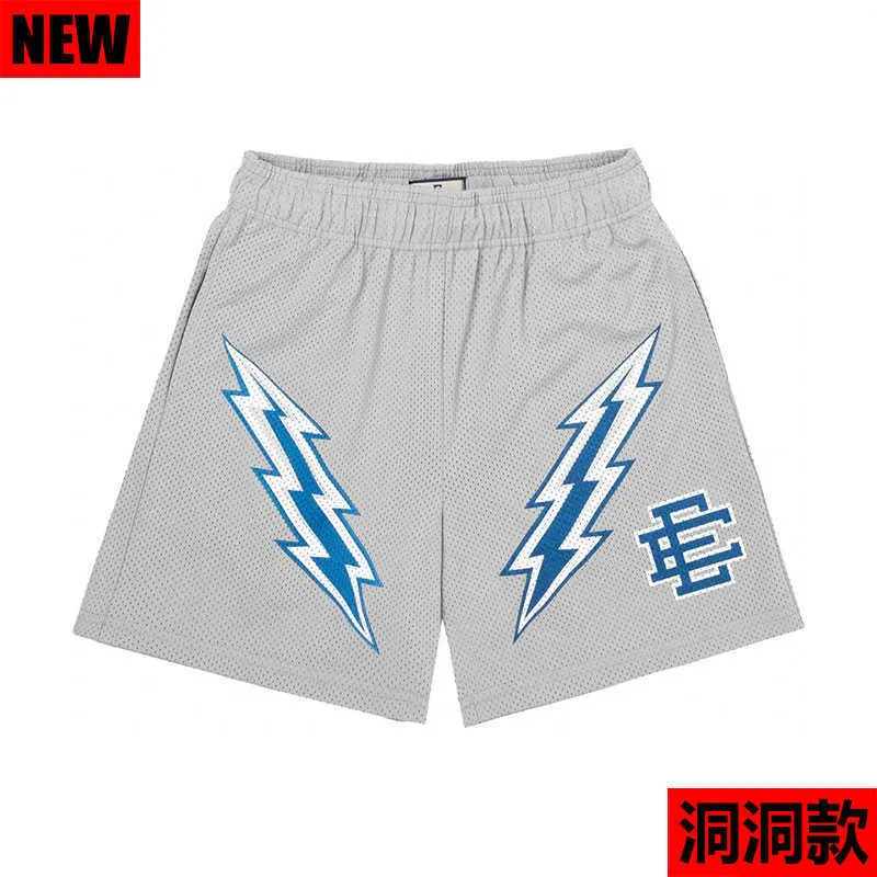 EE Casual Fitness Shorts Mens American Muscle Sports Quarter