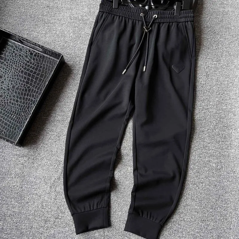 Men's Pants Spring Summer Men And Women Sweat Y2K Casual Business Comfort Movement XXXL Hip Hop Thin Outdoors Trousers