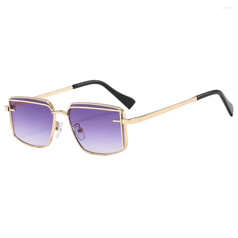 Óculos de sol 2023 para homens homens vintage Eyewear Europe e America Street PO Acessórios