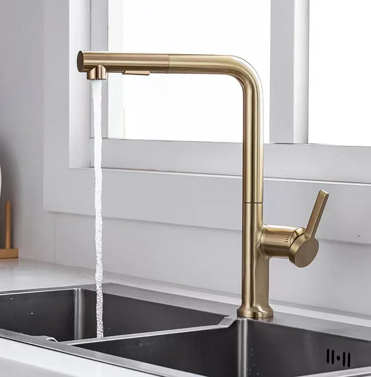 Grifo De Cocina Gris Grifo Frio Y Caliente Todo El Alambre De Cobre Fregadero Grifo Giratriz Giratorio De Doble Salida De Lavavajillas De Lavavajillas De 114 97 DHgate
