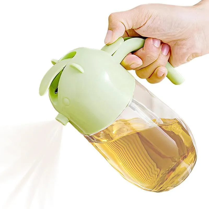 Storage Bottles Olive Oil Sprayer Mister Bottle Portable Dispenser For Household Pot And Kitchen Gadgets Accessories