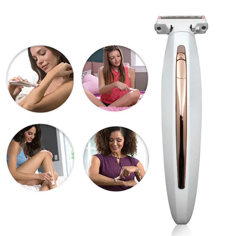 New TV shaver armpit hair lady private parts manual electric shaver body shaver portable shaver by kimistore2