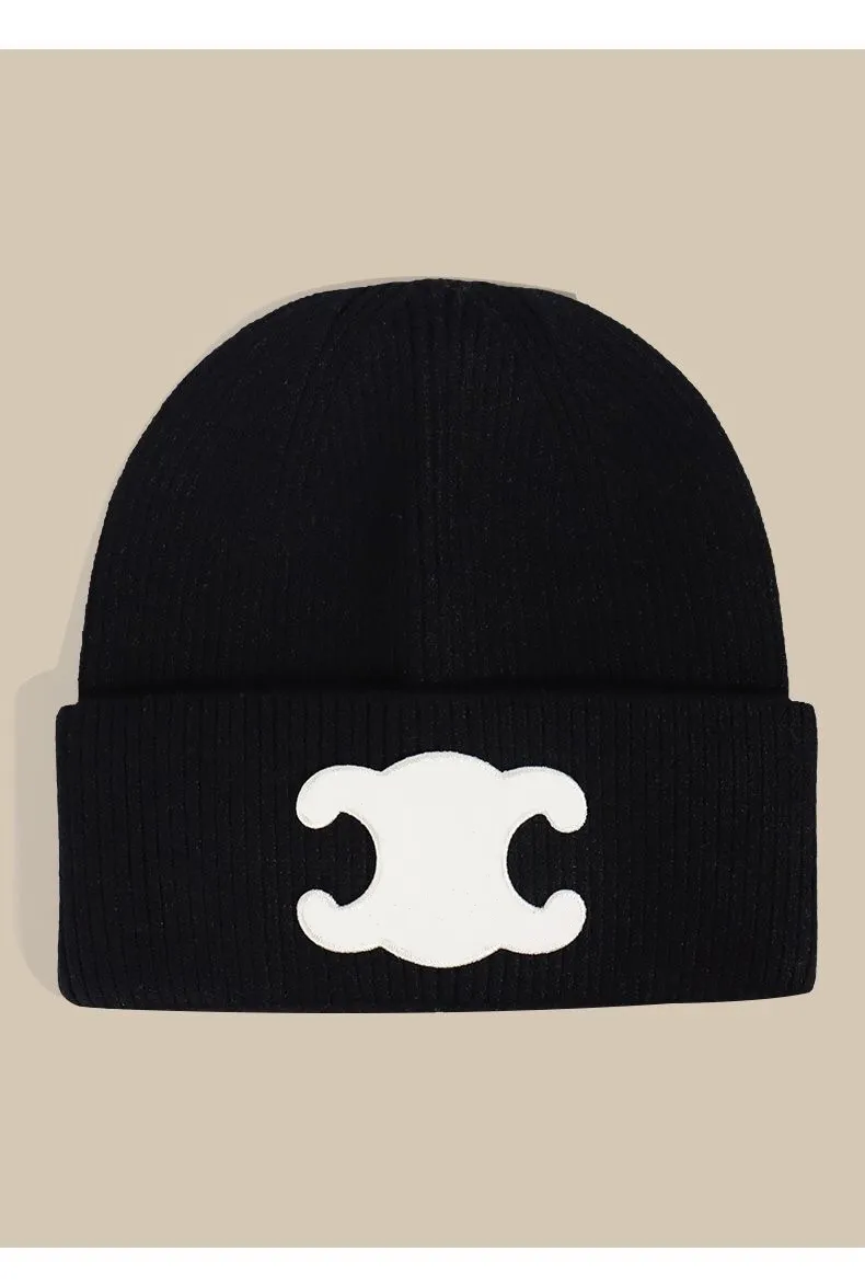 Beanie / Skull Caps Gorros de luxo designer de feijão de inverno homens e mulheres Design de moda chapéus de malha outono boné de lã carta jacquard unissex chapéu de caveira quente gorro