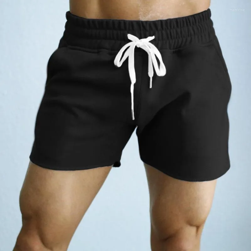 Shorts masculinos Marca de tendência esportiva de verão