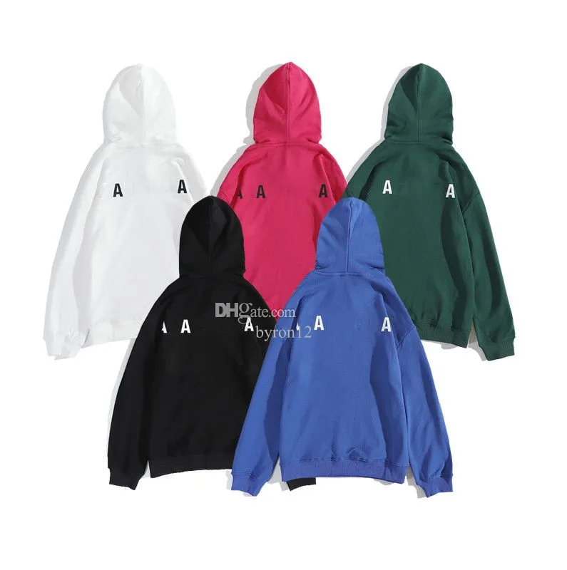 Tasarımcı Erkek Hoodie Kadın Hoodie Basic Jumper Sportswear Spor Giyim Erkekler Giyim Siyah Beyaz Kırmızı Mavi Yeşil Günlük Giyim