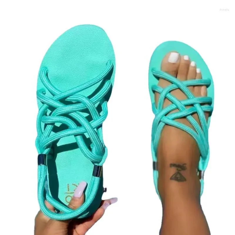 Kapcie duże kobiety sandały w plaży Flip Flip Flops moda na wysokim obcasie platforma na obcasie talon ouvert femme