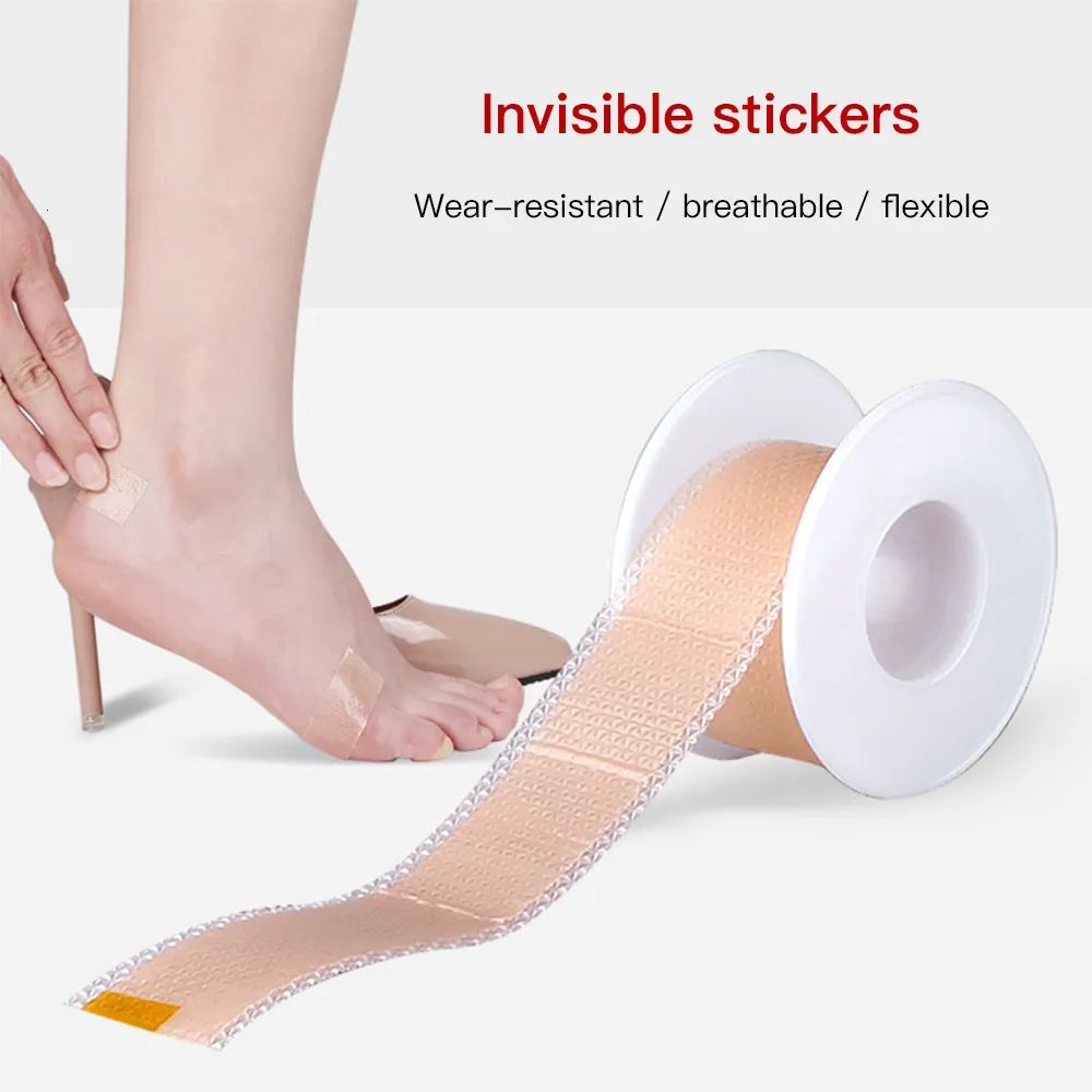 Shoe Parts Accessories: Silicone Gel Invisible Anti-Wear Tape to