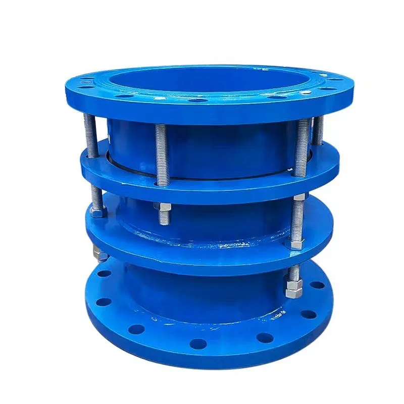 Wholesale Universal Detachable Double Flange Plug In Joint Ductile Iron
