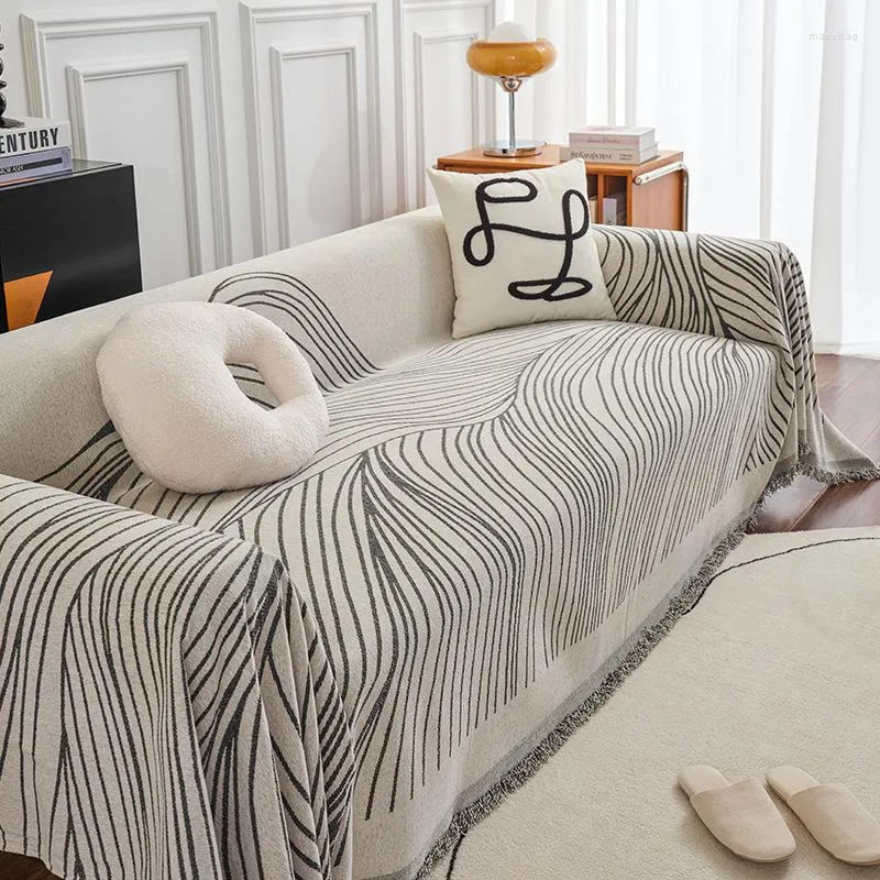 Chair Covers Home Camping Blanket Tapestry Bedspread Nordic Decor