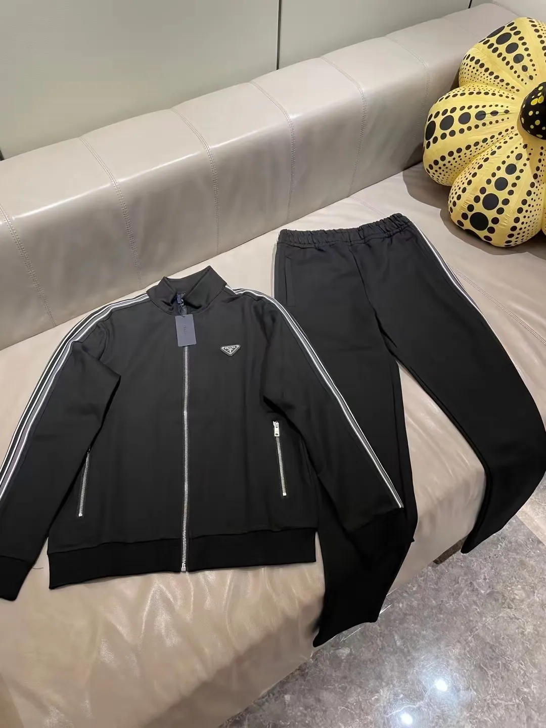 2023 herfst en winter nieuwe luxe designer heren mooie trainingspakken ~ Chinese maat sweatsuit