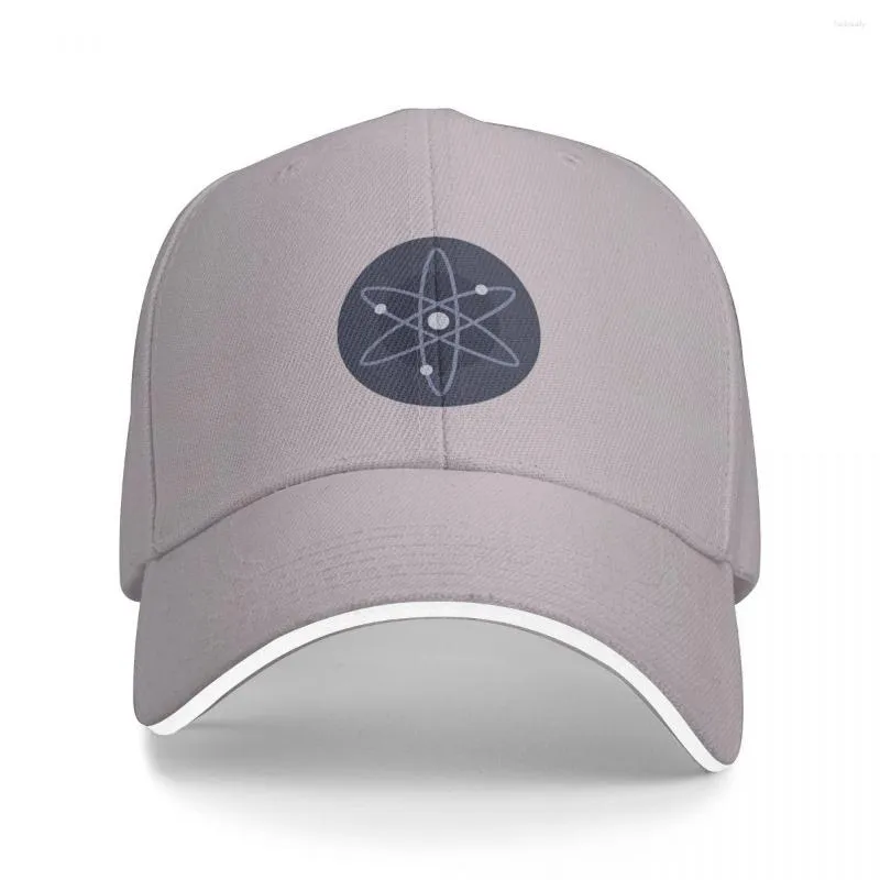 BERETS COSMOS Atom Crypto Project LOGO Cap Cap Fashion Casual Baseball Caps Hat Regolable Hip Hop Summer Unisex Policromatico