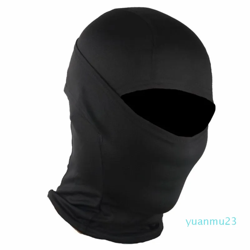 Tactisch masker AirSoft Full Face Balaclava Paintball Cycling Bicycle wandel sjaalvissen Snowboard Ski Masks Hood Hoed Men vrouwen