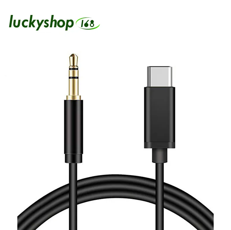 USB C до 3,5 мм Aux наушники Type-C Audio Cables Adapter Jack Adapter для Samsung Huawei Mate 20 P30 Pro Lg S20 Plus