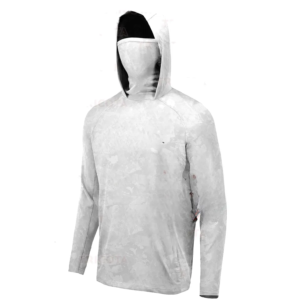 Breathable UV Fishing Shirt With Mask And Long Sleeves For Men Outdoor  Performance Shirts With Hooded Coat And Sun Protection From Zhong07, $13.6
