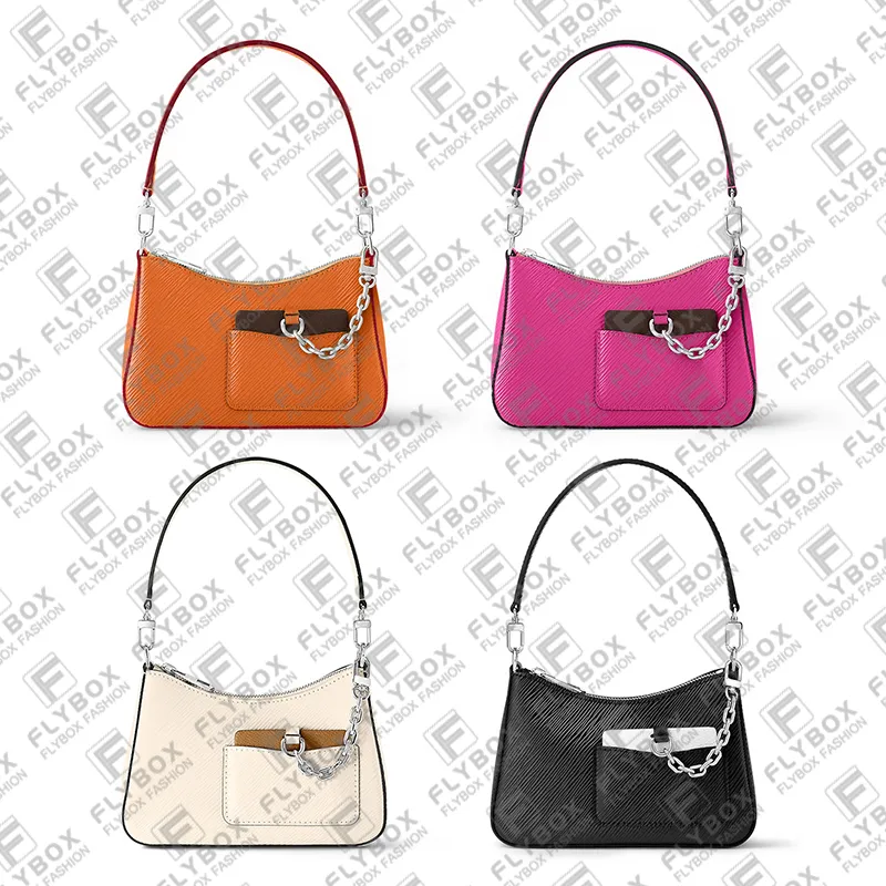 M21091 M20998 M20999 Marellini Bag Handväska Tote axelväska kvinna mode lyxdesigner crossbody messenger väskor toppkvalitet handväskan snabb leverans