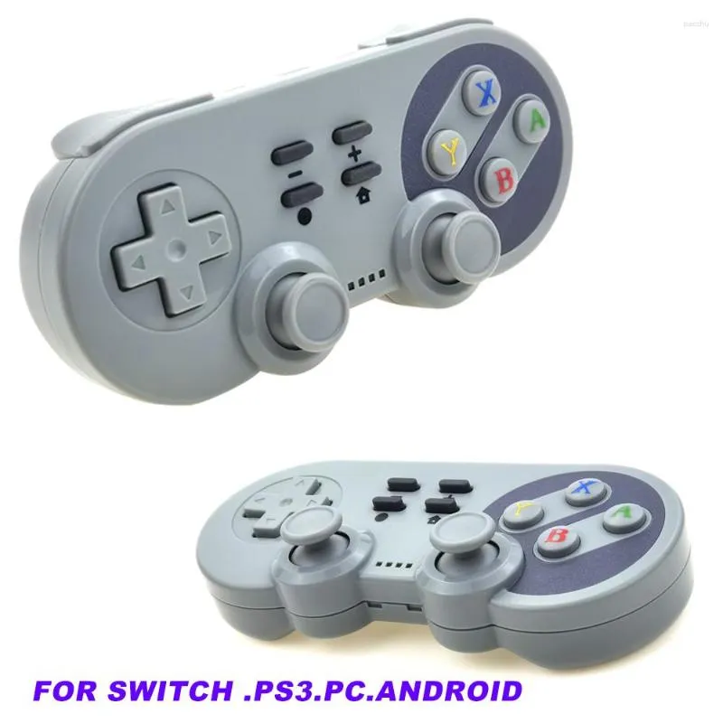 Controller di gioco di alta qualità per Switch Pro Controller Bluetooth Wireless Gamepads con vibrazione Axis Mando Lite Joystick