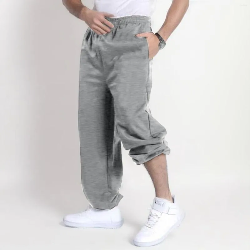 Mens sport pants with pockets cheap