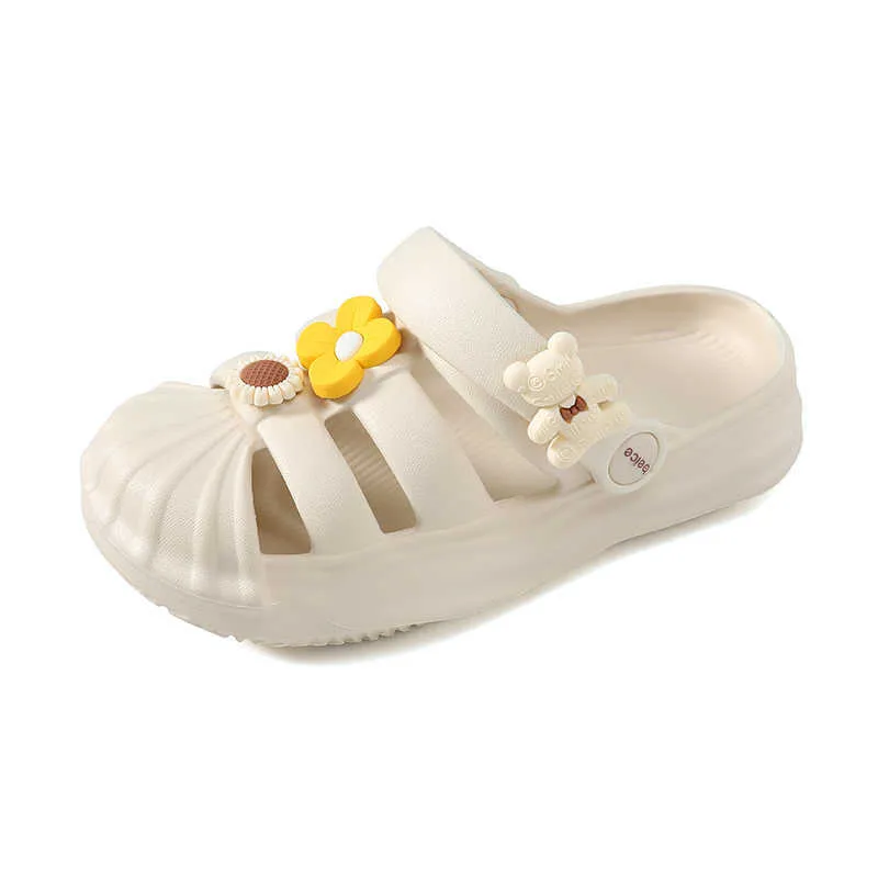Childrens white sale slippers