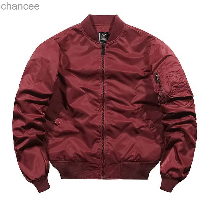 Autumn Winter Bomber Jacket för män Kvinnor Militärjacka Varsity Baseball Flight Coat Mens Windbreaker Male Clothing 2022 MA1 HKD230815