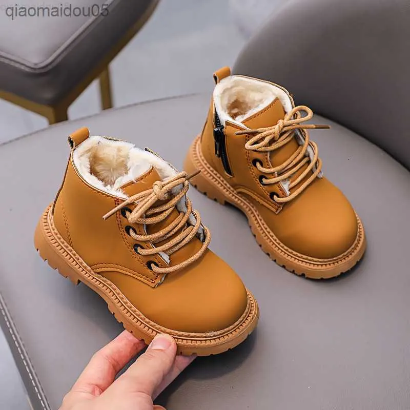 Childrens leather boots clearance sale