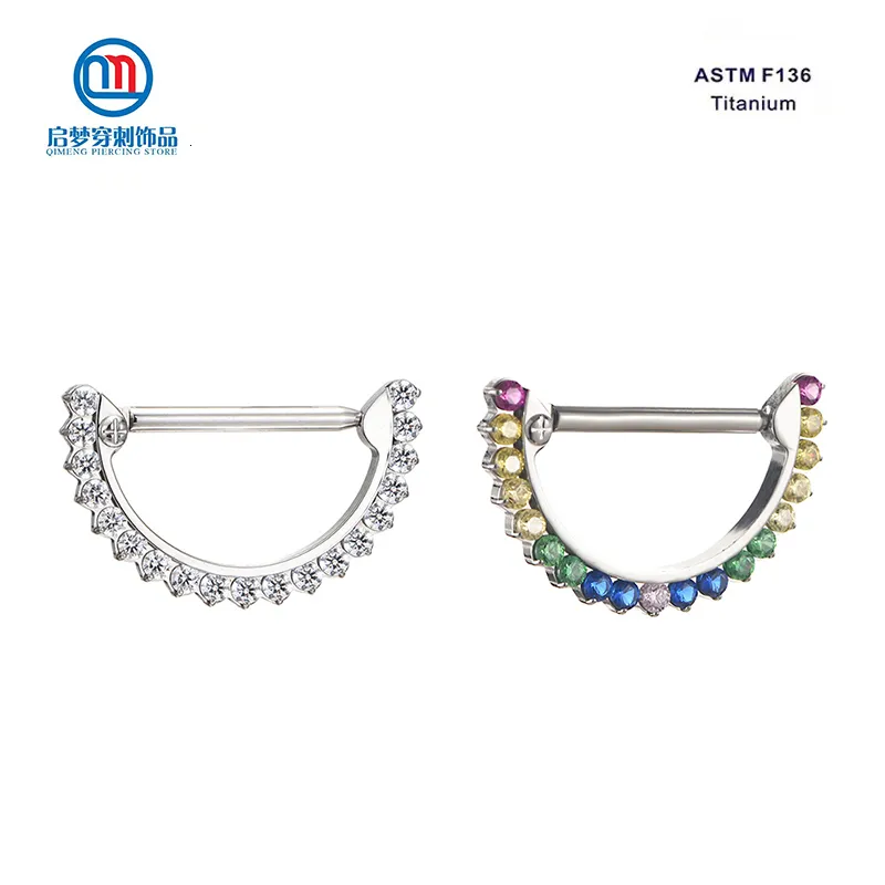 Labret Lip Piercing Jóias 14G ASTM 36 BONDO DE RING RING RING RING DE ZIRGEM DE ZIRBOLE