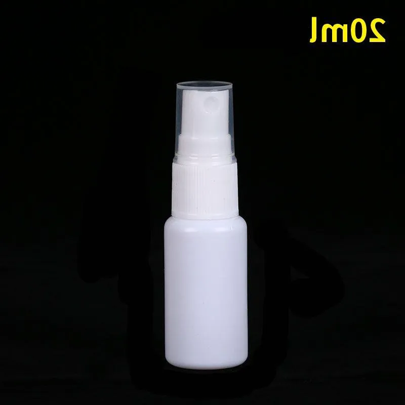 Reusable 20ml Fine Mist Spray Bottles With Pump Cap Ideal For Essential
