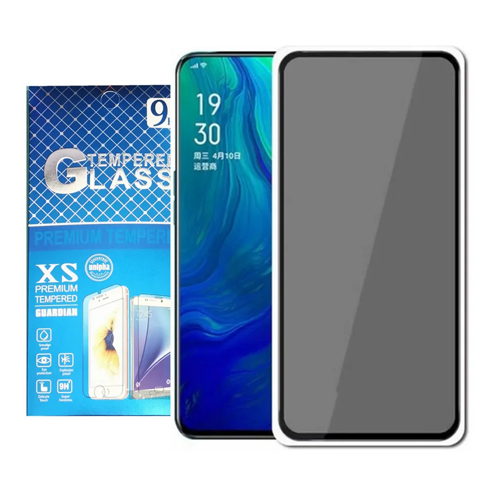Privacy Anti-Spy Screen Protectors för iPhone 15 Ultra 14 Plus 13 Pro Max Samsung Galaxy A14 A54 A24 A34 A23 A53 A13 4G 5G Black Anti-Scratch Tempered Glass