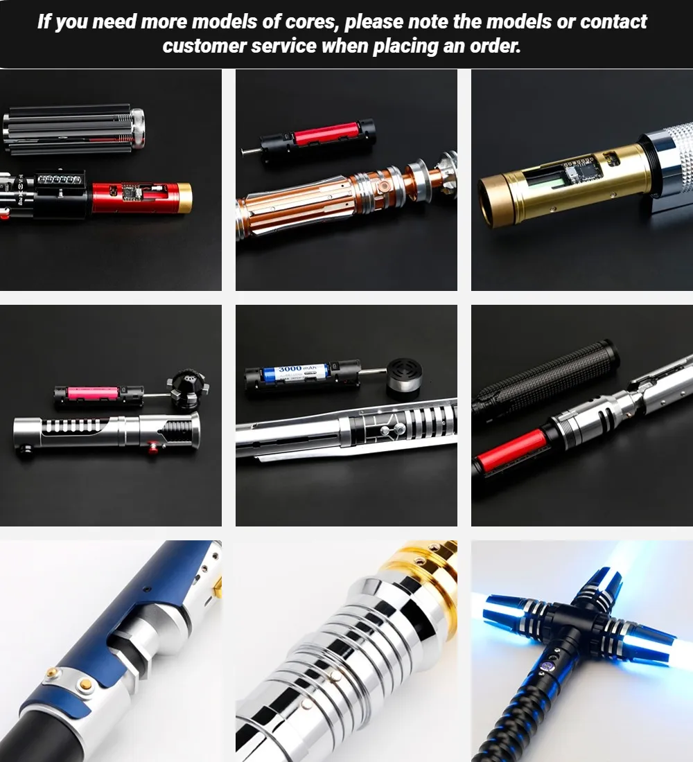 Proffie Neo Pixel Soundboard Kit With Cheap Led Lightsaber Core, All