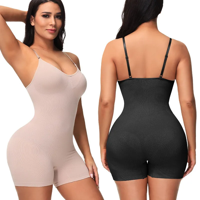 Donne femminile body shapewear full body women skim cuck shiter glutock control controlfalpting guaina dimagrante Donna piatta Flat Belly 230815