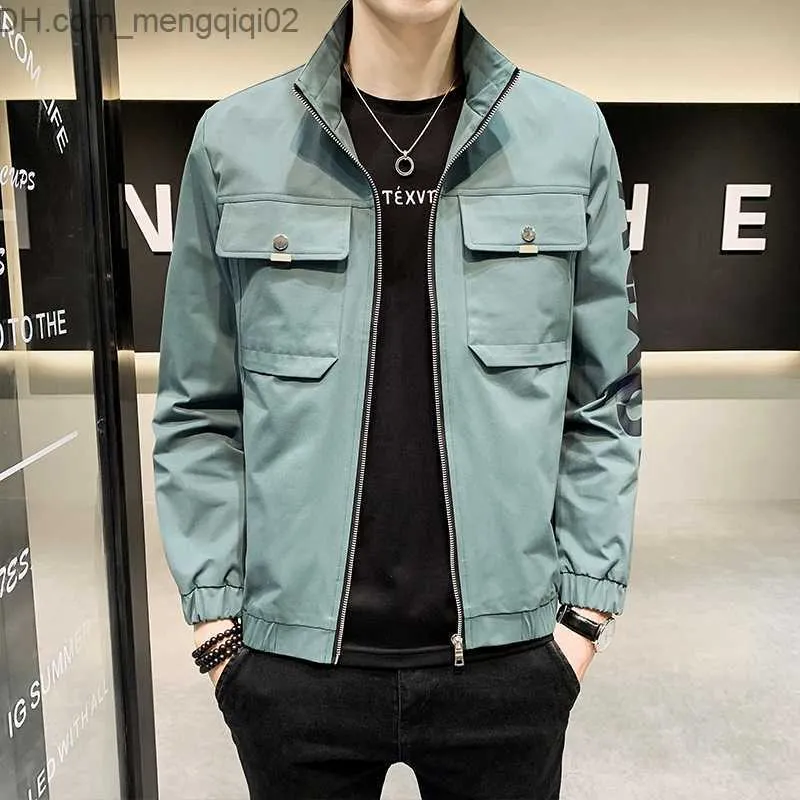 Men's spring top work jackets