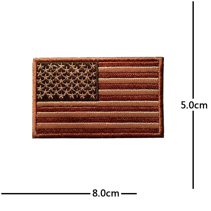 High Quality American Flag Bowfishing Bow Accessories With Black Tactical  Embroidery, 3D Stick On Hook, Loop Armband, And Army Badge For Jackets And  Backpacks DHJF From Nalyone, $0.88