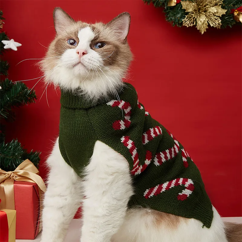 Christmas hot sale cat sweatshirts