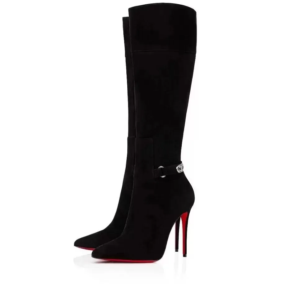 Eloise tall suede clearance boots