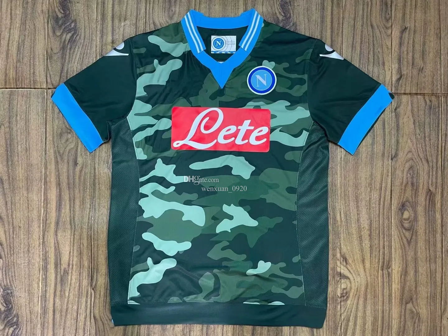 SSC Napoli Retro Soccer Jerseys 2013 2014 Classic European