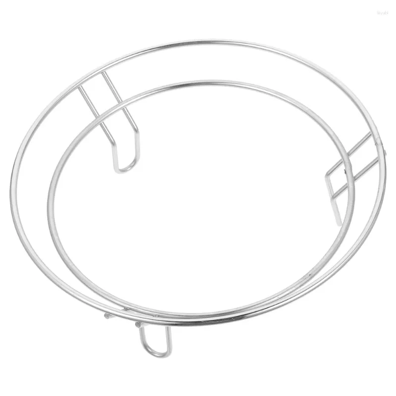 Stainless Steel Anti Skid Kitchen Pot Rack With Reusable Sun Bowl