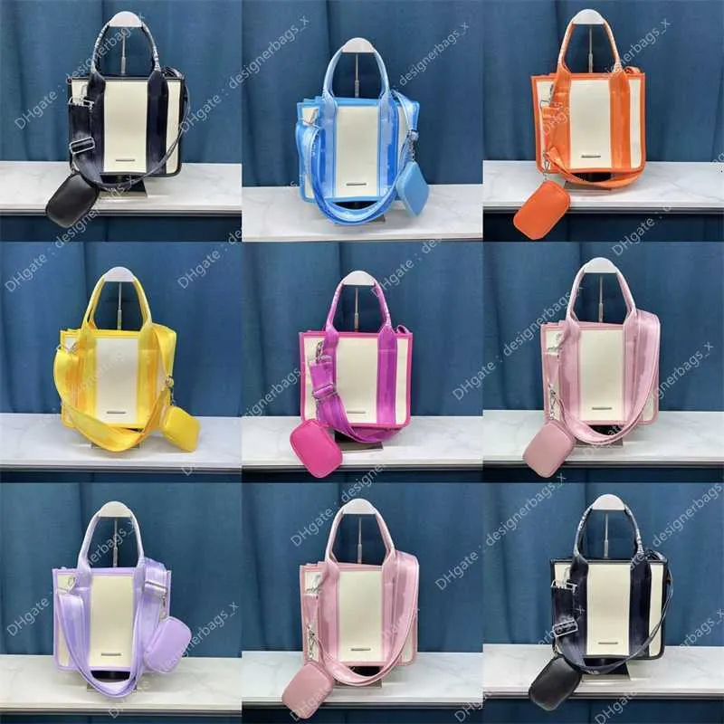 2023 purses designer woman handbag Versatile Straw Woven High and Capacity Tote Bags Simple Women Fashion Shoulder Crossbody Commuter the tote bags