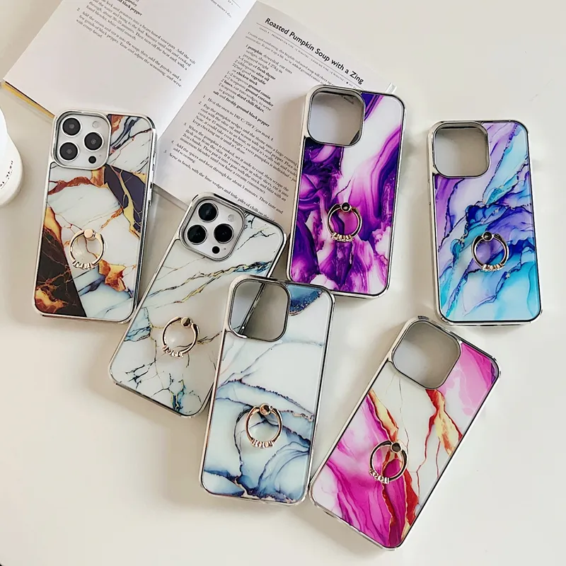 LXURY Funda Abatible para iPhone 15 Pro Max/15 Pro/15 Plus/15