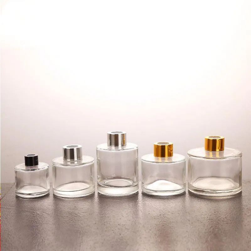 Klarglas Diffusor Flasche Nachfüllbare Diffuser Glas Aromatherapie Behälter