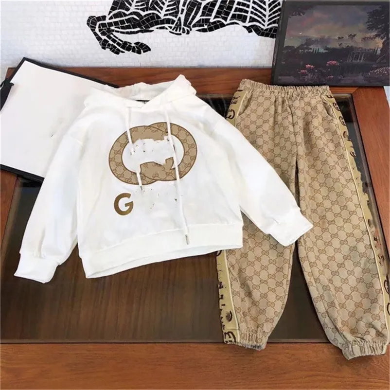 Baby Girls Boys Clothing Sets Children Casual Clothes 2023 Spring Kids Vacation Outfits Fall Cartoon Long Sleeve T Shirt Pants 100cm-160cm K012