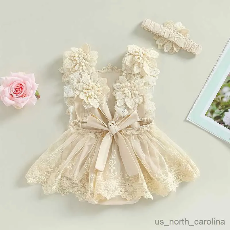 Vestidos de menina infantil menina garoto de verão border floral border romances tiras