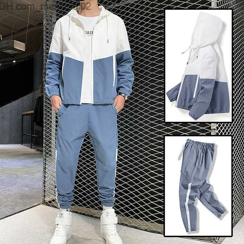 Men's Jackets New Men's Jacket Sportswear Leisure Time Sleeping Coat Men's Sports Pants Brand Korean Fashion Sports Pants Z230816