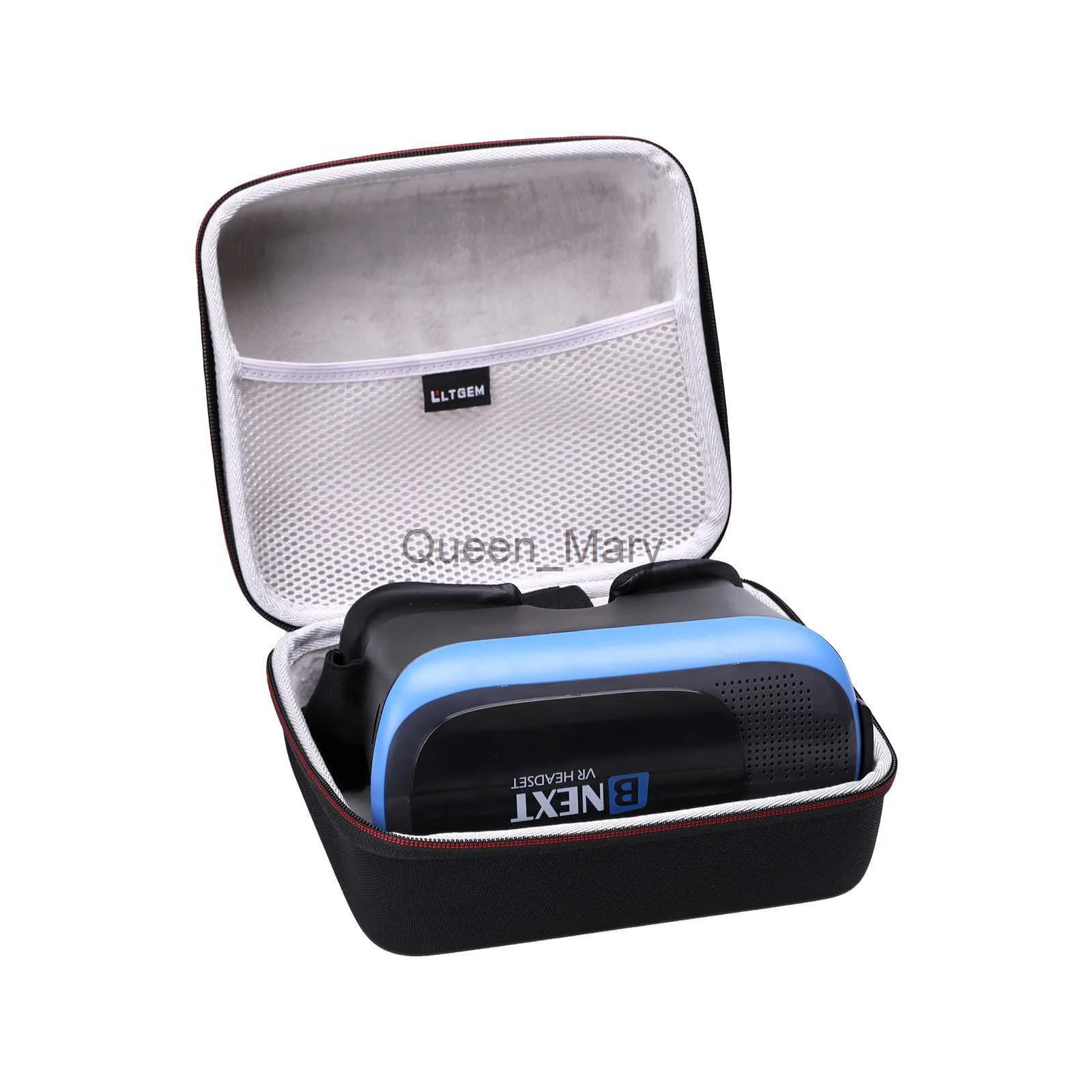 Duffel Bags ltgem防水EVAハードケースiPhone Android電話と互換性のあるVRヘッドセットJ230815