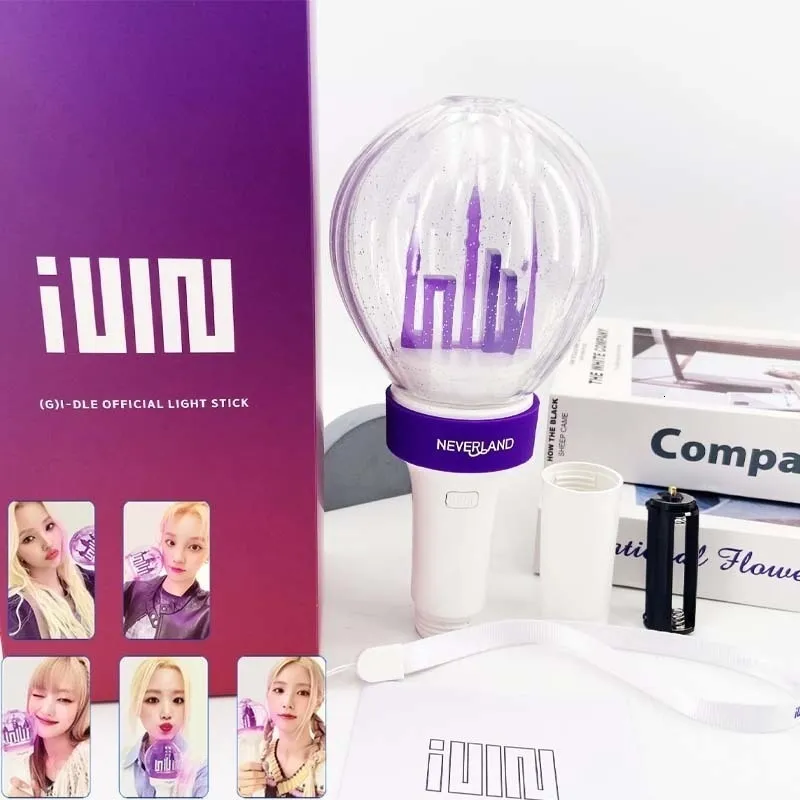 GIRL (G) I-DLE LIGHT STICK Ver.2 OFFICIAL + Tracking