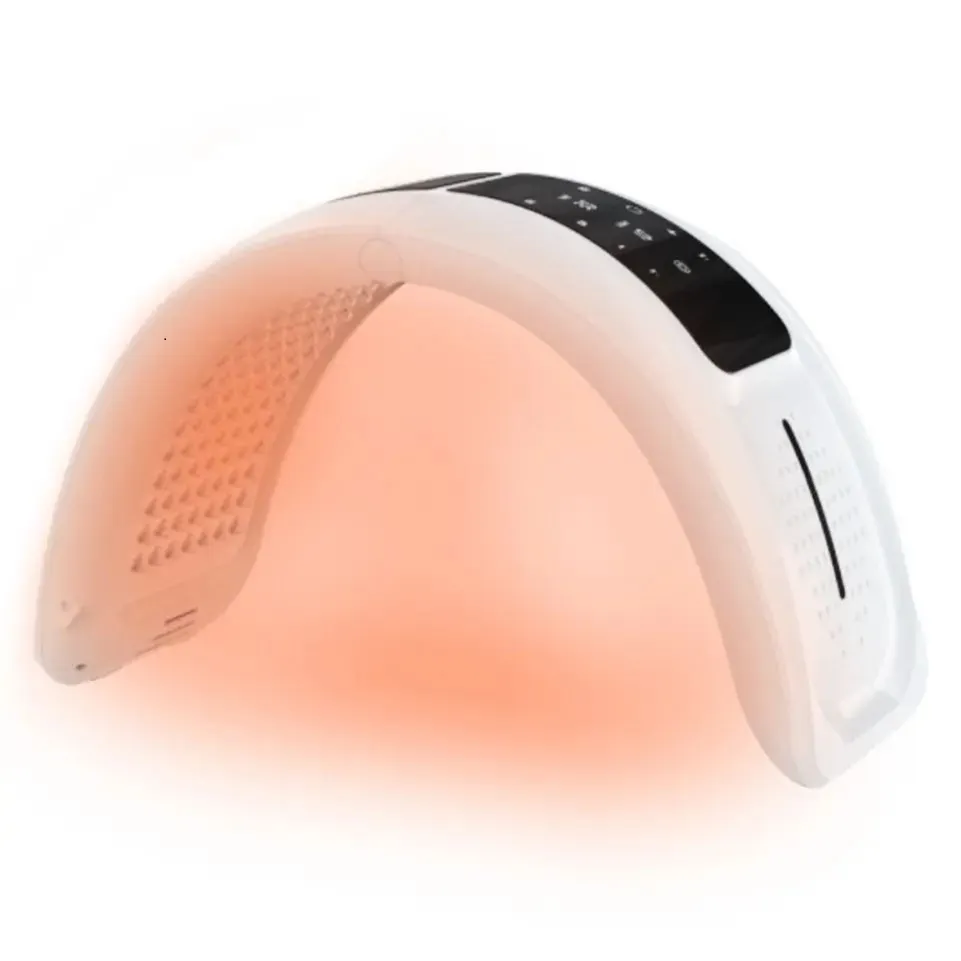 7 Färg ansikte LED -ljus fotonterapi maskin röd ljus terapi ansiktsmask enhet hudföryngring skönhetsmaskin