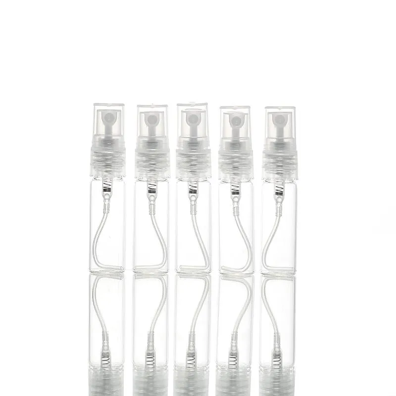 5 ml plastic glazen parfumfles, lege herverplichtbare spuitfles, kleine parfum verstuiver, parfummonster olthx