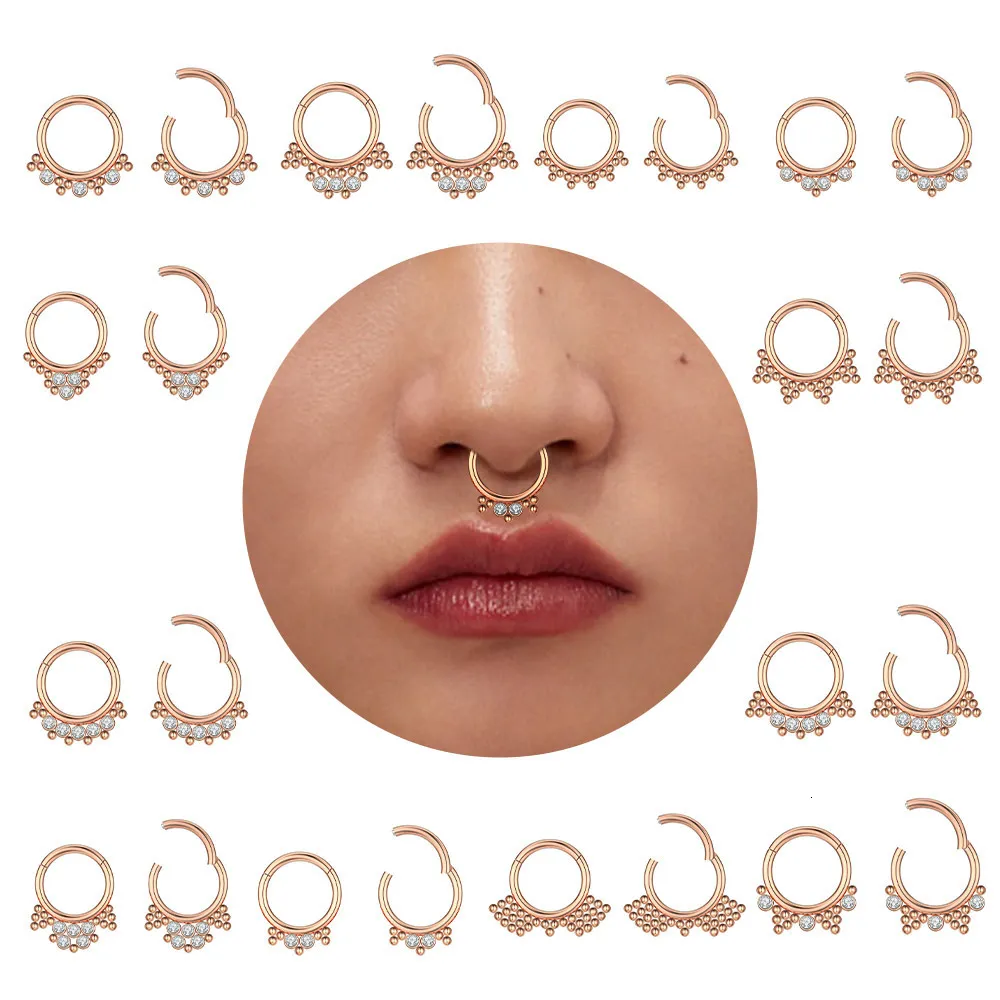 Nostril labret 2024