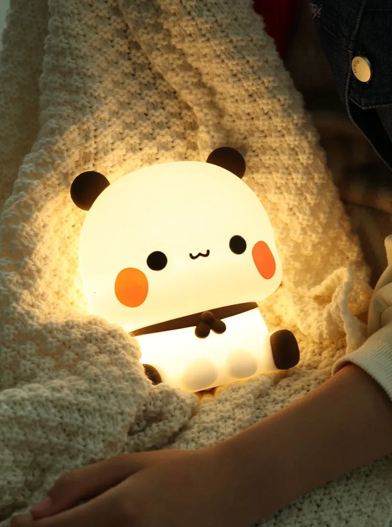 Baschi Leggeri A LED 15 Cm Bubu E Dudu Lampada Leggera Notturna Kawaii Yier  Nightlight Light Lampada Panda Da Letto Daredietto DECORAZIONE DECORAZIONE  DECORAZIONE GIOCHIO 230814 Da 32,79 €