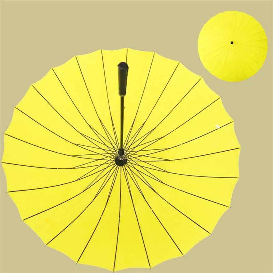 Rainbow Umbrella Large 24K Colorful Design For Men And Women